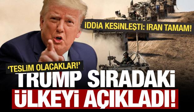Trump’tan iki ülkeye gözdağı: önce İran, sonra Küba! 