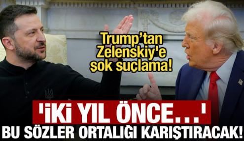Trump’tan Zelenskiy’e savaş suçlaması: Bitirmek istemiyor