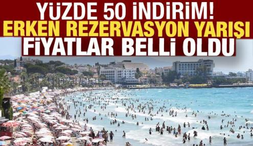 Turizmde 2027 erken rezervasyon dönemi başladı