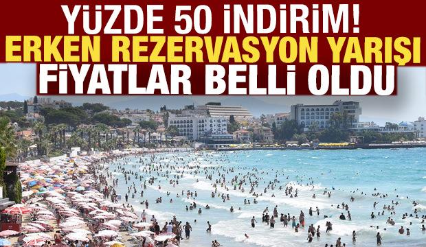 Turizmde 2027 erken rezervasyon dönemi başladı