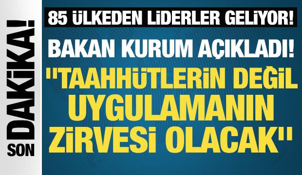 Türkiye COP31 için Antalya'da 85 dünya liderini ağırlamaya hazırlanıyor