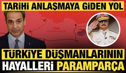 Türkiye düşmanlarının hayalleri paramparça: Tarihi anlaşmaya giden yol