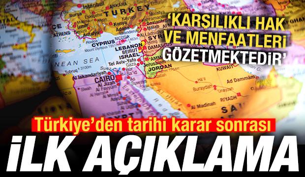 T&uuml;rkiye'den son dakika Libya duyurusu