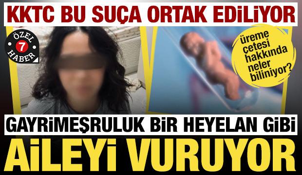 &Uuml;reme &ccedil;etesi: Gayrimeşruluk bir heyelan gibi aileyi vuruyor, KKTC bu su&ccedil;a alet ediliyor