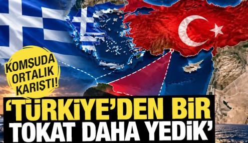 Yunanistan'da ortalık karıştı! Türkiye'den bir tokat daha yedik