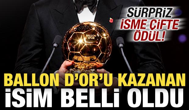 2026 Ballon d'Or &ouml;d&uuml;l&uuml;n&uuml;n kazananı belli oldu! S&uuml;rpriz isme &ccedil;ifte &ouml;d&uuml;l