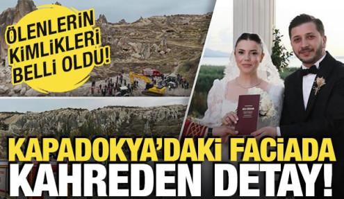 4 ay önce evlenmişlerdi! Kapadokya'daki faciada kahreden detay