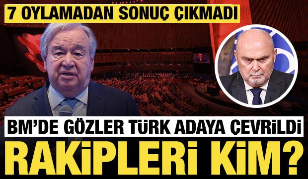 7 oylamadan sonuç çıkmadı, BM'de gözler Türk adaya çevrildi: Rakipleri kim?