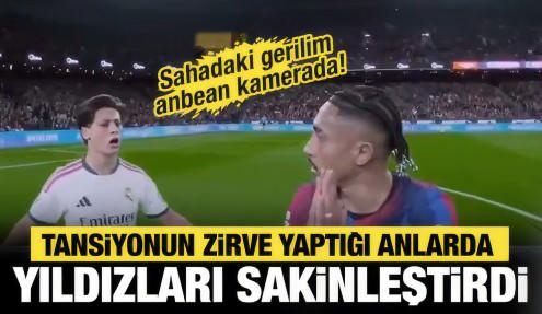  El Classico'da kimsenin duymadığı diyaloglar...