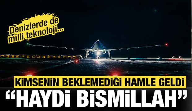  Bayraktar TB3'ten Sonoboylar başarıyla bırakıldı