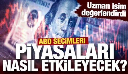 ABD seçimleri piyasaları nasıl etkileyecek? Uzman isim değerlendirdi