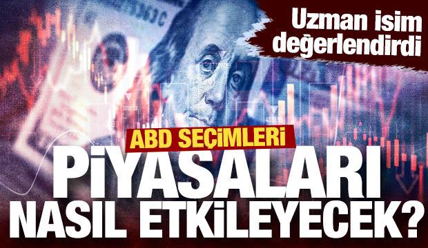 ABD seçimleri piyasaları nasıl etkileyecek? Uzman isim değerlendirdi