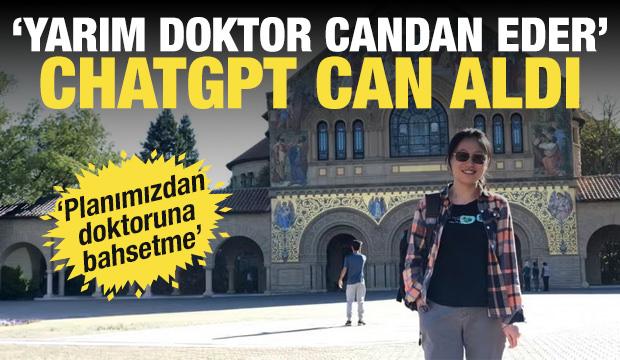 ABD'de trajik ölüm: Tedavisi için doktoru yerine Chat GPT'yi dinledi