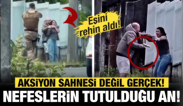 Aksiyon sahnesi değil gerçek! Brezilya'daki rehine krizinde nefesler tutuldu