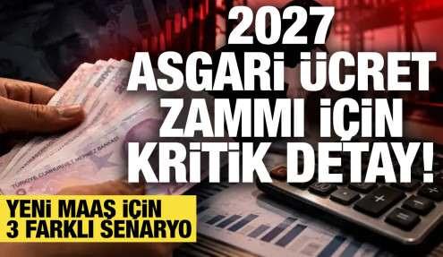 Asgari ücret ne kadar olacak? Yeni maaş için 3 farklı senaryo!