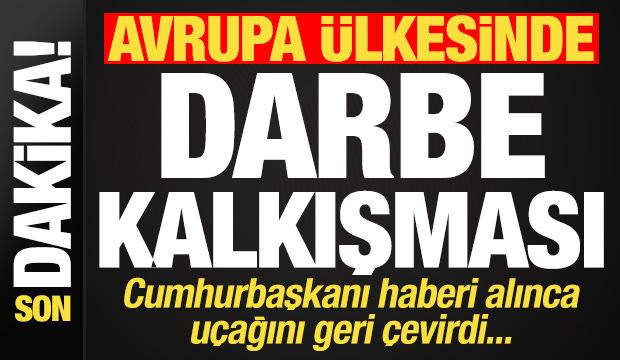 Son dakika: Polonya'da darbe kalkışması iddiası! Cumhurbaşkanı uçağını geri çevirdi...
