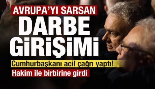 Avrupa'yı sarsan darbe girşimi! Cumhurbaşkanı Nawrocki'den açıklama! Mahkeme önünde arbede