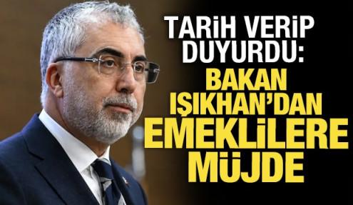 Bakan Işıkhan'dan emekli maaşı açıklaması
