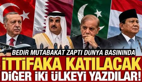 Bedir İttifakı Hint basınında! İttifaka katılacak diğer iki ülkeyi yazdılar