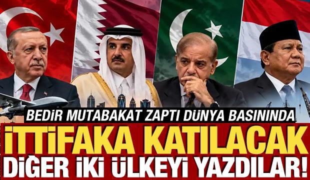 Bedir İttifakı Hint basınında! İttifaka katılacak diğer iki ülkeyi yazdılar