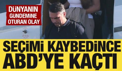 Brezilya'da seçimi kaybetti: ABD'ye kaçtı