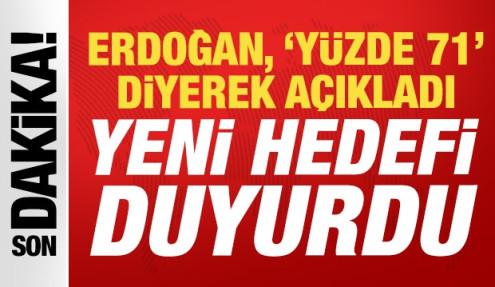 Cumhurbaşkanı Erdoğan'dan yerli ultrason cihazı müjdesi: 2 yıl içinde 700 adet üretilecek