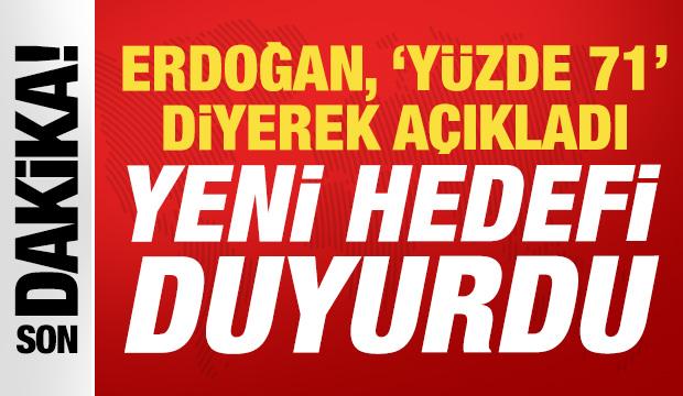 Cumhurbaşkanı Erdoğan'dan yerli ultrason cihazı müjdesi: 2 yıl içinde 700 adet üretilecek