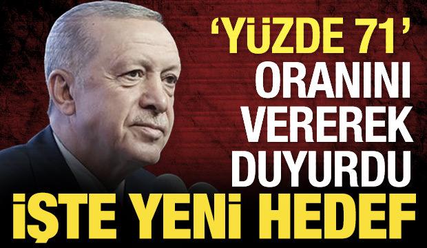 Cumhurbaşkanı Erdoğan'dan yerli ultrason cihazı m&uuml;jdesi: 2 yıl i&ccedil;inde 700 adet &uuml;retilecek