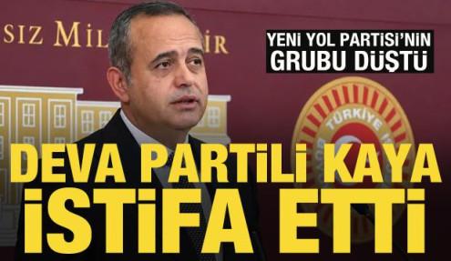 DEVA Partili Ertuğrul Kaya istifa etti