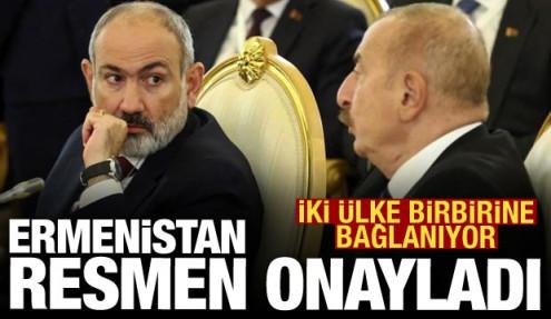 Ermeni Meclisi'nden Zengezur Koridoru'na onay