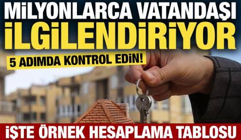 Ev ve arsa sahipleri dikkat! Emlak vergisinde son tarih belli oldu: İşte örnek hesaplama