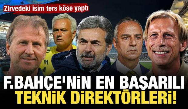 Fenerbah&ccedil;e'nin en başarılı teknik direkt&ouml;rleri! Son 25 yıla damga vurdu!