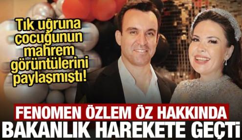 Fenomen Özlem Öz'ün sünnet paylaşımına tepki yağdı! Bakanlık harekete geçti