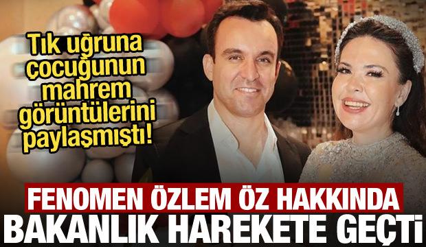 Fenomen Özlem Öz'ün sünnet paylaşımına tepki yağdı! Bakanlık harekete geçti