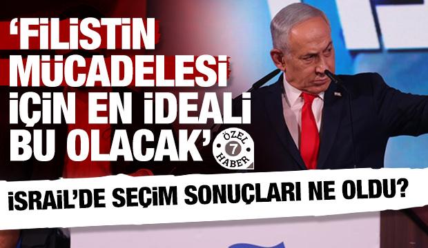 "Filistin m&uuml;cadelesi i&ccedil;in en ideal sonu&ccedil; bu!" İsrail'de se&ccedil;im sonu&ccedil;ları ne olacak?