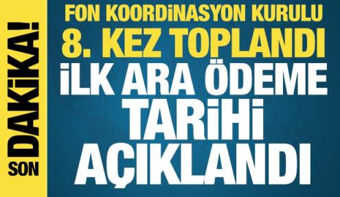 Fon Koordinasyon Kurulu 8. kez toplandı