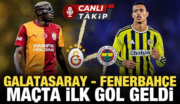 Galatasaray - Fenerbahçe! CANLI