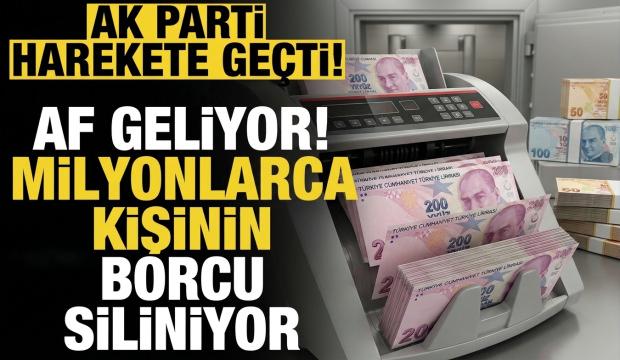 GSS primlerine af geliyor: Milyonlarca kişinin borcu silinecek