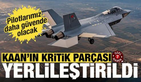 HAVELSAN'dan kritik adım! KAAN'ın uçuş emniyeti yerli olarak sağlanacak