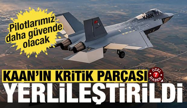 HAVELSAN'dan kritik adım! KAAN'ın uçuş emniyeti yerli olarak sağlanacak