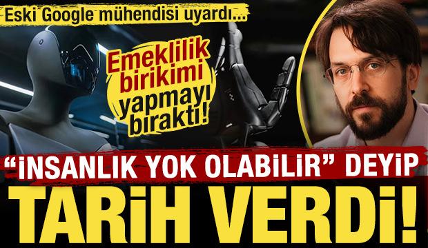 'İnsanlık 10 yıl içinde yok olabilir' dedi! Emeklilik birikimi yapmayı bıraktı...