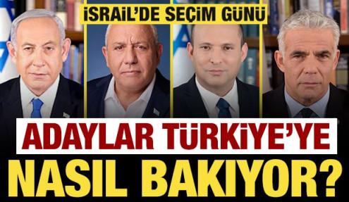 İsrail'de seçim günü: Adaylar Türkiye'ye nasıl bakıyor?