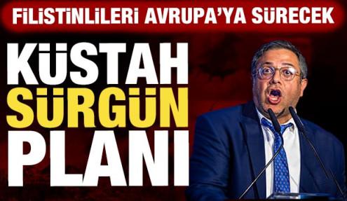 İsrailli Bakan Ben-Gvir'den küstah plan: Filistinlileri sürüp Avrupa'ya gönderecek