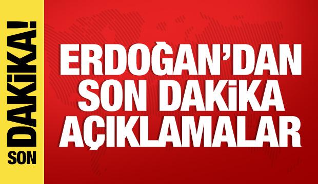 Kabine Toplantısı sona erdi: Erdoğan a&ccedil;ıklama yapıyor