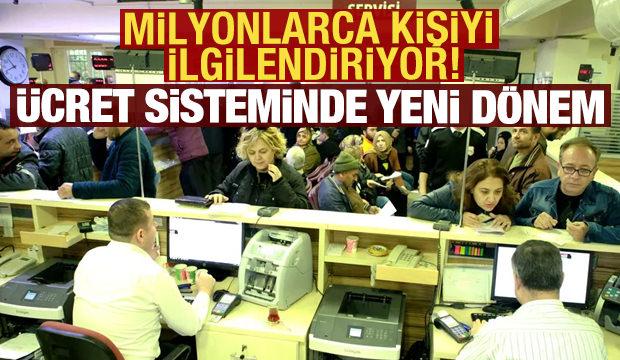 Kamu personelinin ücret sisteminde yeni dönem!