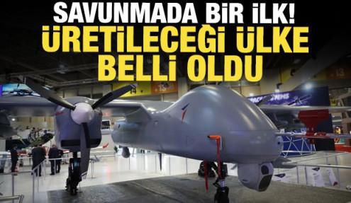 Kardeş ülke ile ANKA anlaşması! Yurt dışında ilk kez Kazakistan'da üretilecek