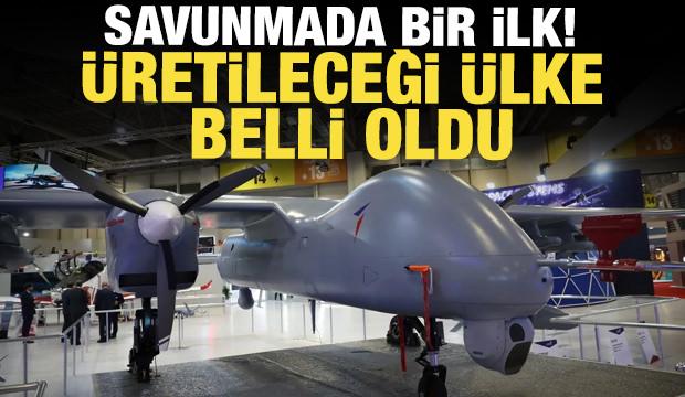 Kardeş ülke ile ANKA anlaşması! Yurt dışında ilk kez Kazakistan'da üretilecek