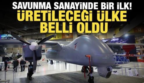 Kardeş ülke ile ANKA anlaşması! Yurt dışında ilk kez Kazakistan'da üretilecek