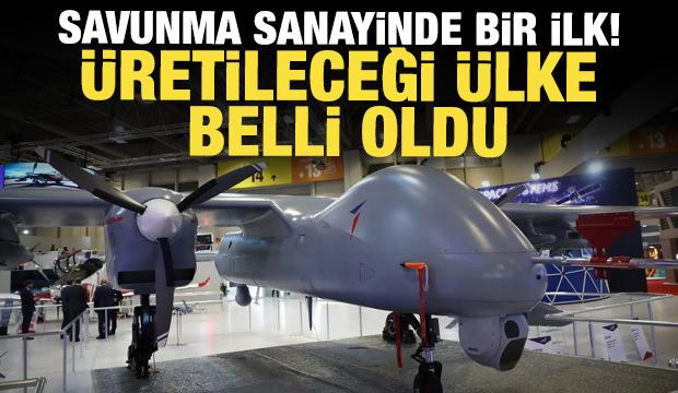 Kardeş ülke ile ANKA anlaşması! Yurt dışında ilk kez Kazakistan'da üretilecek