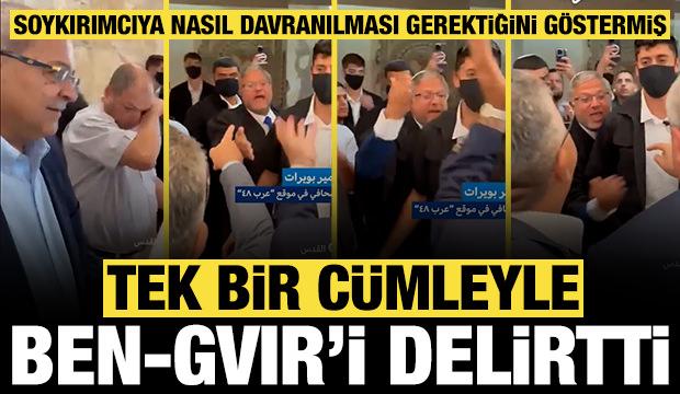Lafı hazmedemedi, deliye döndü: 'Her köpeğin bir günü vardır'